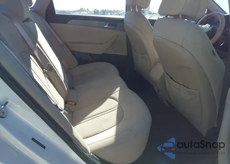 2016 Hyundai Sonata Se from USA, damaged, VIN 5NPE24AF4GH340825